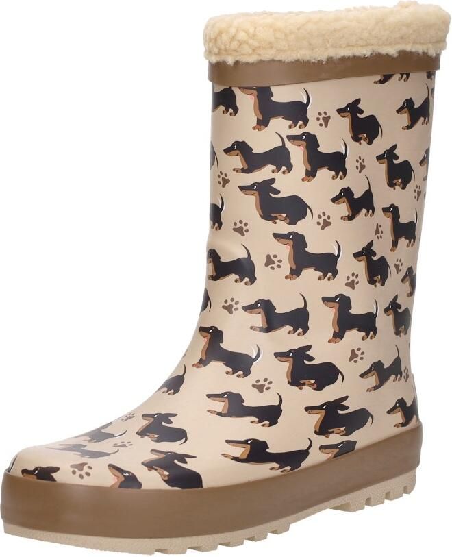 Keq Rainboots Fur Tackle Print - Foto 3