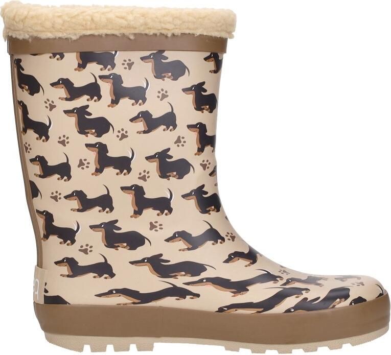 Keq Rainboots Fur Tackle Print - Foto 4