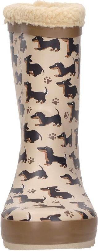 Keq Rainboots Fur Tackle Print - Foto 5