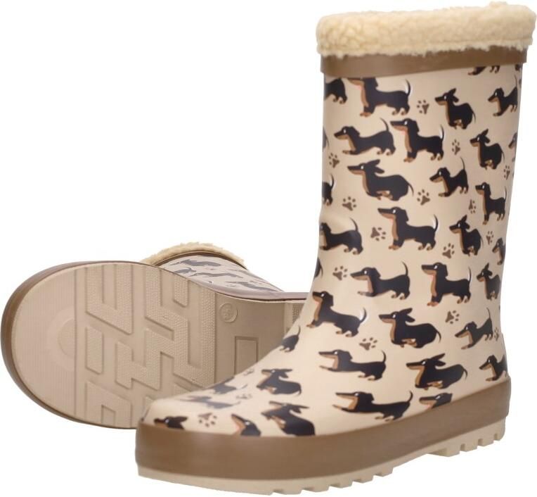 Keq Rainboots Fur Tackle Print - Foto 2