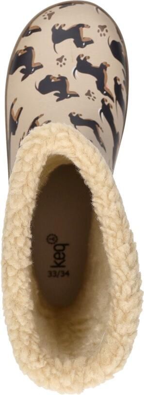 Keq Rainboots Fur Tackle Print - Foto 7