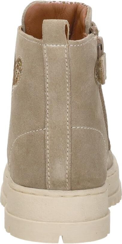 KEQ Veterschoen hoog Veterschoen hoog beige - Foto 6