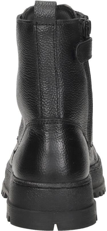 KEQ Veterschoen hoog Veterschoen hoog zwart - Foto 3