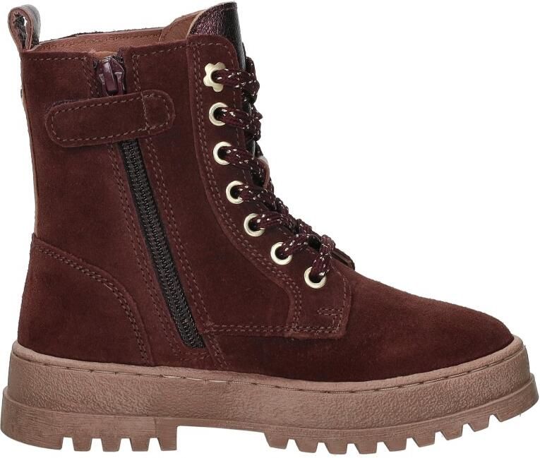 Keq Nette schoenen Veterschoen hoog