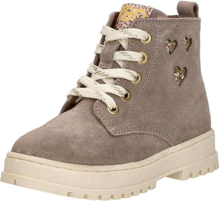Keq Nette schoenen Veterschoen hoog