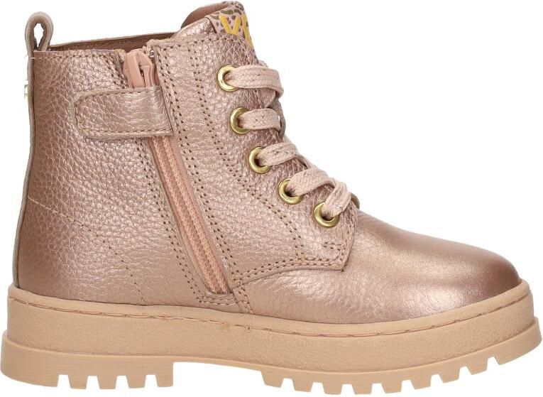 Keq Nette schoenen Veterschoen hoog