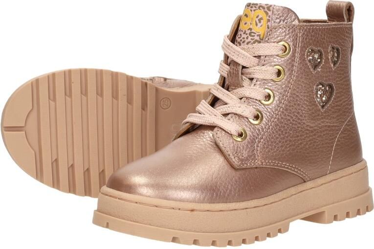 Keq Nette schoenen Veterschoen hoog - Foto 6