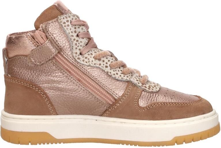 Keq Nette schoenen Veterschoen hoog
