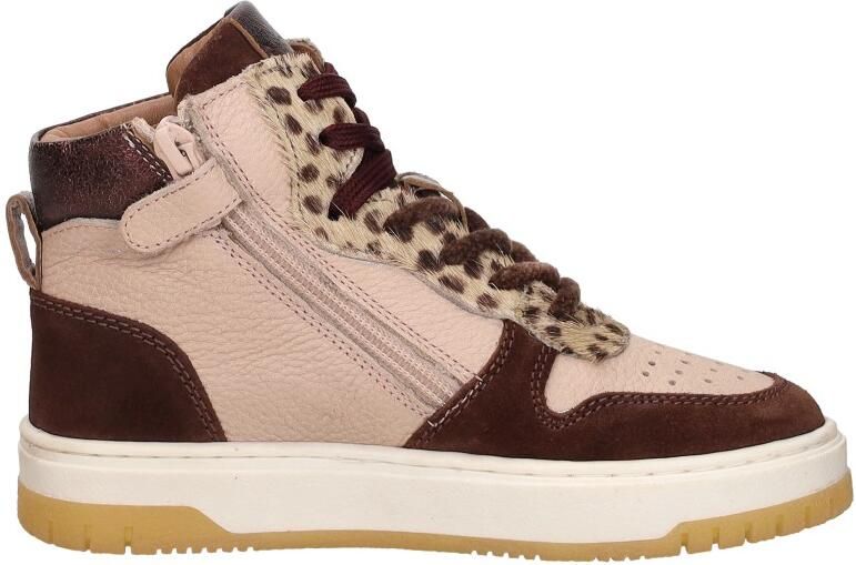 Keq Nette schoenen Veterschoen hoog