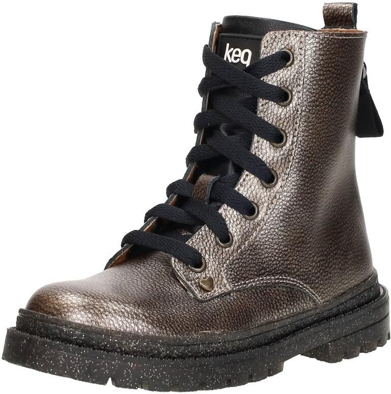 Keq Veterschoen Hoog Zilver - Foto 2