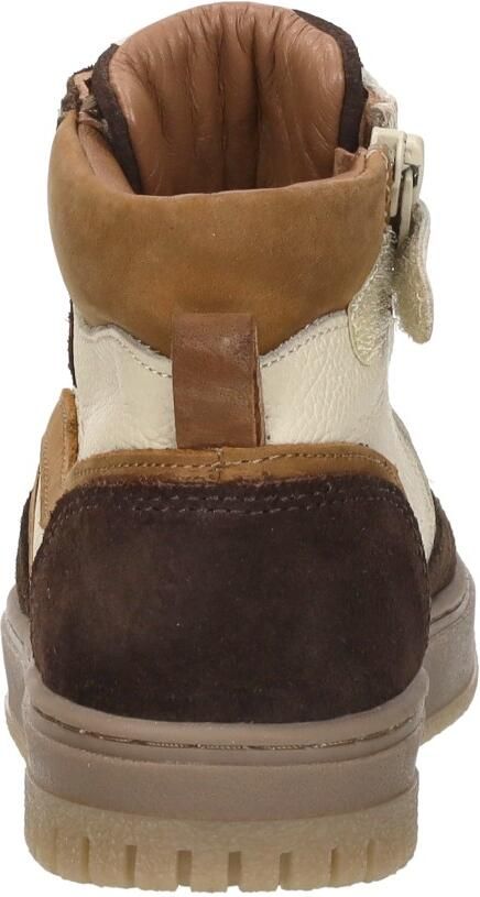 KEQ Veterschoenen Hoog Veterschoenen Hoog Donkerbruin - Foto 6