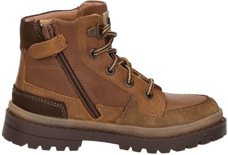 Keq Enkellaarzen Veterschoenen Hoog - Foto 4