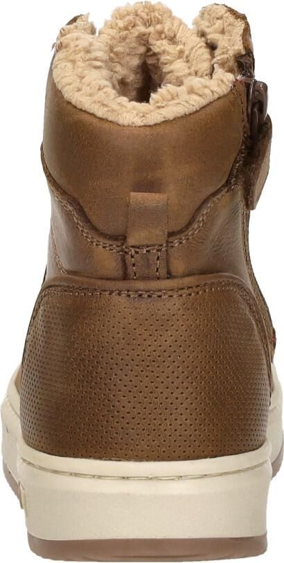 Keq Enkellaarzen Veterschoenen Hoog - Foto 1