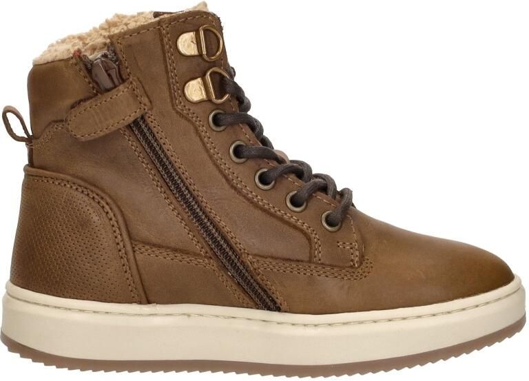 Keq Enkellaarzen Veterschoenen Hoog - Foto 2