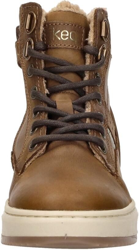 Keq Enkellaarzen Veterschoenen Hoog - Foto 4