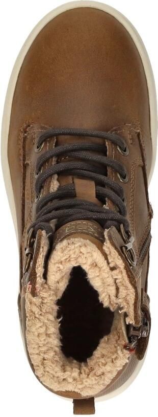 Keq Enkellaarzen Veterschoenen Hoog - Foto 5