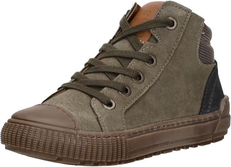 Keq Hoge Sneakers Veterschoenen Hoog - Foto 1