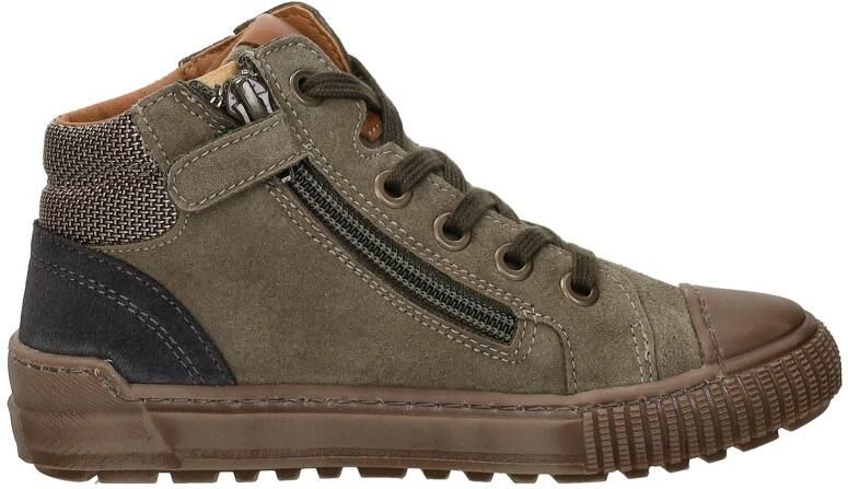 Keq Hoge Sneakers Veterschoenen Hoog - Foto 4