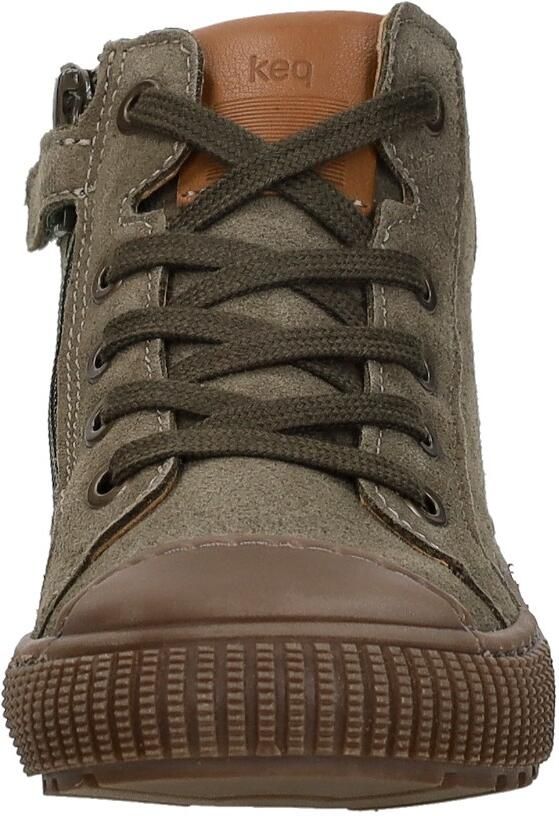 Keq Hoge Sneakers Veterschoenen Hoog - Foto 2
