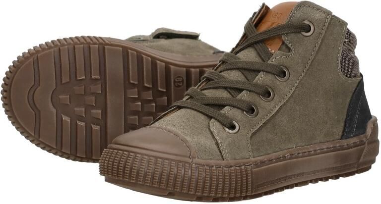Keq Hoge Sneakers Veterschoenen Hoog - Foto 5