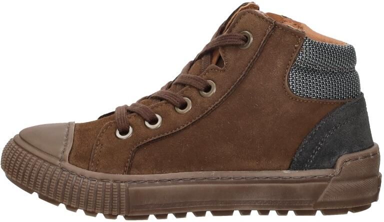 Keq Hoge Sneakers Veterschoenen Hoog