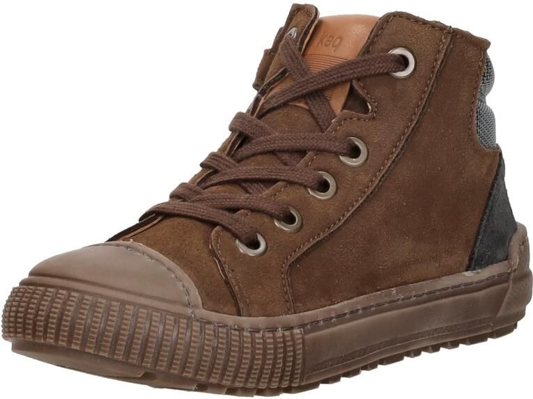 Keq Hoge Sneakers Veterschoenen Hoog - Foto 7