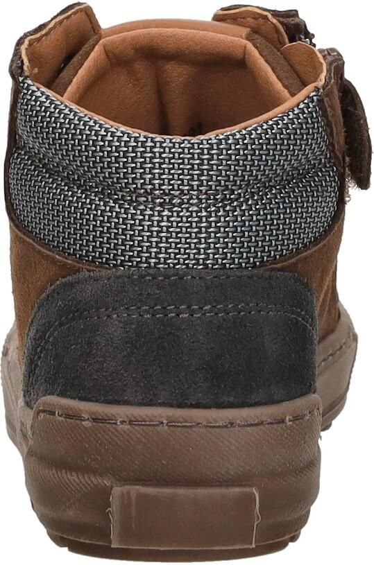 Keq Hoge Sneakers Veterschoenen Hoog - Foto 4