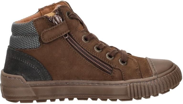 Keq Hoge Sneakers Veterschoenen Hoog