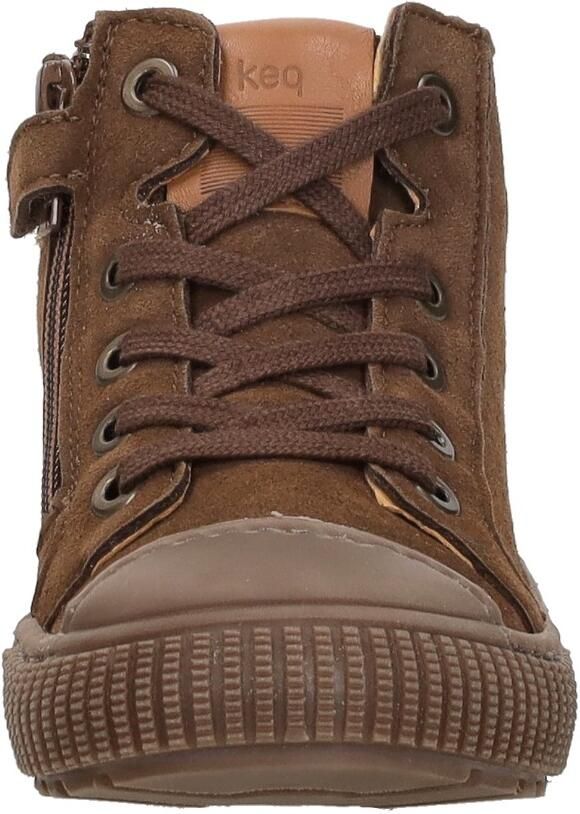 Keq Hoge Sneakers Veterschoenen Hoog - Foto 3
