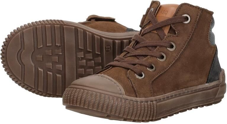 Keq Hoge Sneakers Veterschoenen Hoog - Foto 2