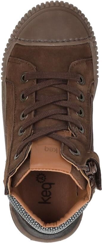Keq Hoge Sneakers Veterschoenen Hoog - Foto 5