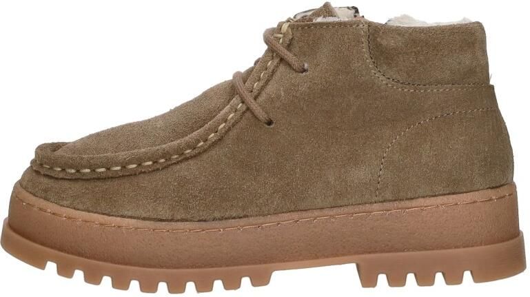 Keq Enkellaarzen Veterschoenen Hoog - Foto 1