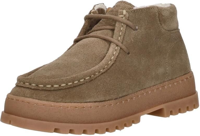 Keq Enkellaarzen Veterschoenen Hoog - Foto 4