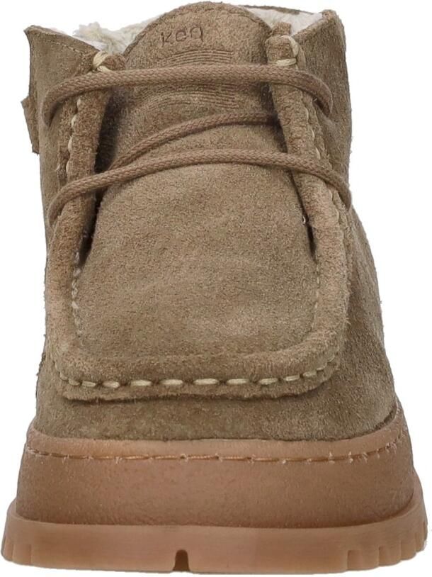 Keq Enkellaarzen Veterschoenen Hoog - Foto 2