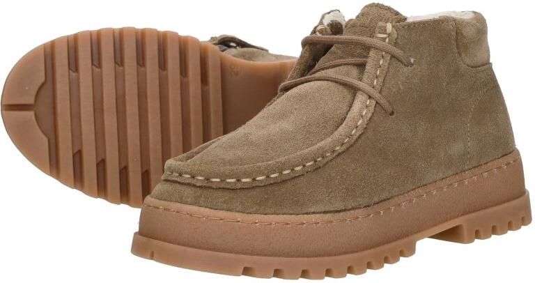 Keq Enkellaarzen Veterschoenen Hoog - Foto 6