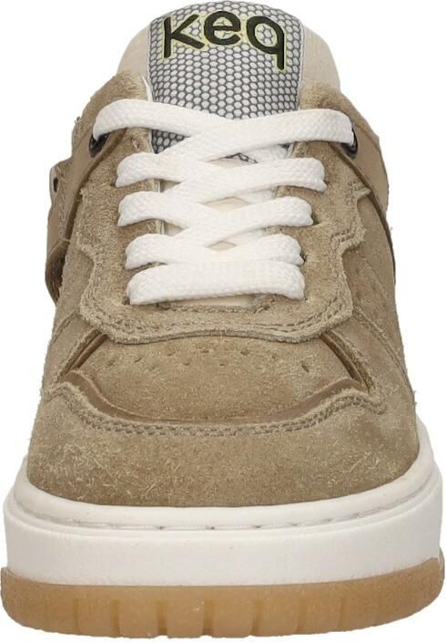 KEQ Veterschoenen Laag Veterschoenen Laag Beige - Foto 4