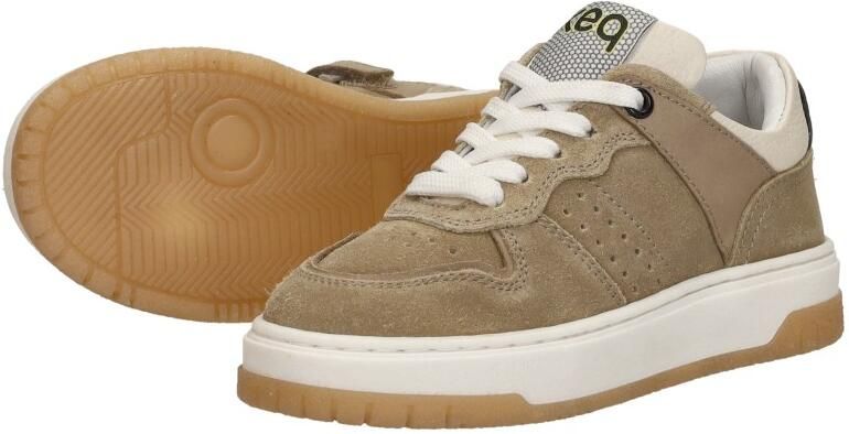 KEQ Veterschoenen Laag Veterschoenen Laag Beige - Foto 6