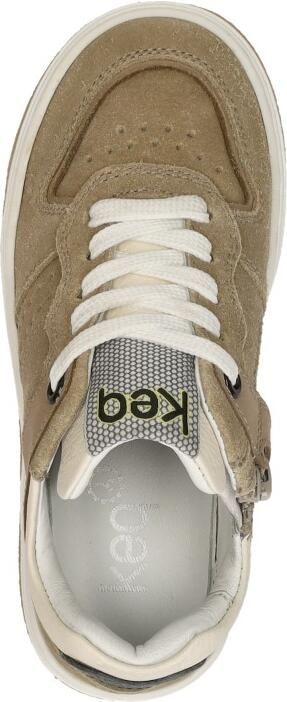 KEQ Veterschoenen Laag Veterschoenen Laag Beige - Foto 7
