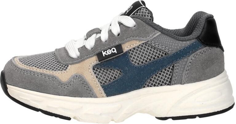 KEQ Veterschoenen Laag Veterschoenen Laag Donkergrijs - Foto 2