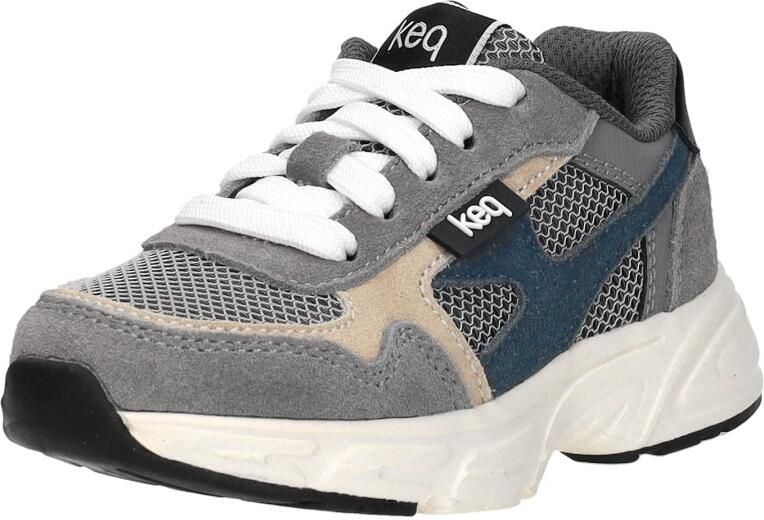 KEQ Veterschoenen Laag Veterschoenen Laag Donkergrijs - Foto 4