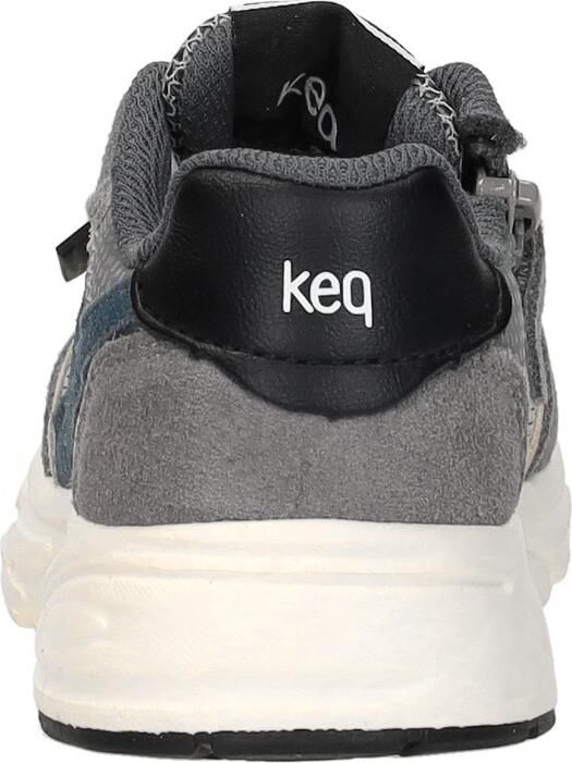 KEQ Veterschoenen Laag Veterschoenen Laag Donkergrijs - Foto 5