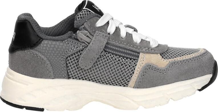 KEQ Veterschoenen Laag Veterschoenen Laag Donkergrijs - Foto 5