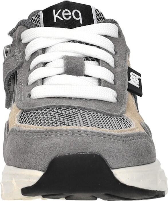 KEQ Veterschoenen Laag Veterschoenen Laag Donkergrijs - Foto 3