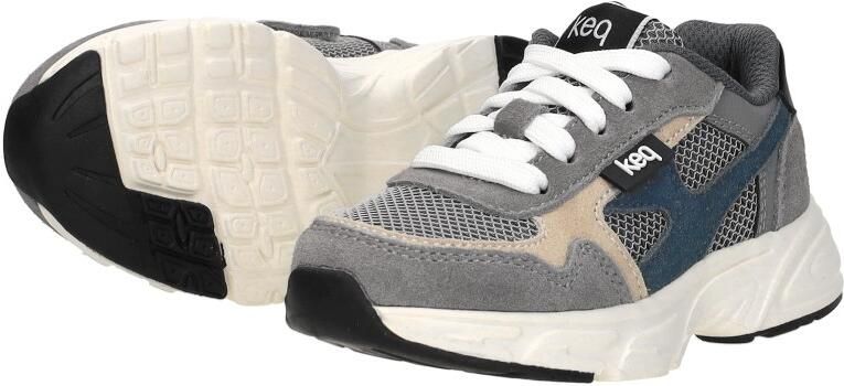 KEQ Veterschoenen Laag Veterschoenen Laag Donkergrijs - Foto 6