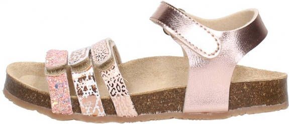 KEQ Meisjes sandalen Meiden Sandalen Champagne