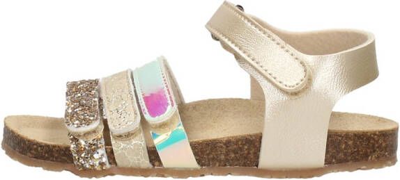 KEQ Meiden Sandalen Meiden Sandalen Goudkleur