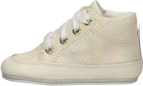 KEQ Meisjes Baby schoentjes Meisjes Baby schoentjes beige - Foto 5