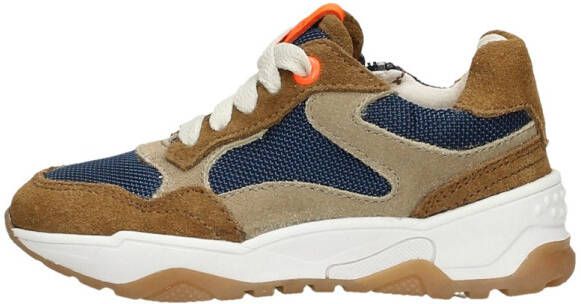 KEQ Sneakers Laag Sneakers Laag cognac