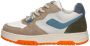 KEQ Sneakers Laag Sneakers Laag beige - Thumbnail 2