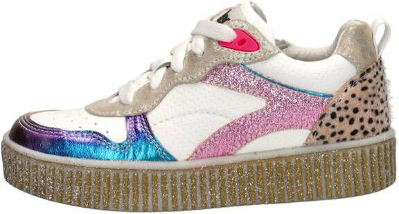 KEQ Sneakers Laag Sneakers Laag wit - Foto 2